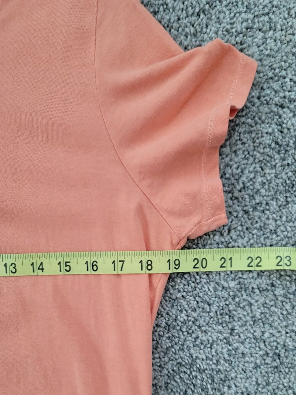 Life is Good Peach colored Owl Crew neck T-shirt Small - Picture 7 of 10